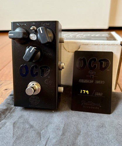 Fulltone ocd germanio - fulltone, ocd-ge
