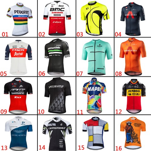 Maglia ciclismo uomo - , manica