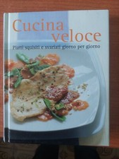 Libro Cucina veloce Piatti