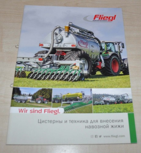 Brochure trattore scarico