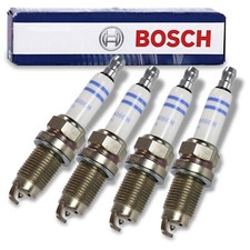 Kit 4 Candele Accensione BOSCH per Hyundai i10 1.2 LPG i20 1.2 LPG