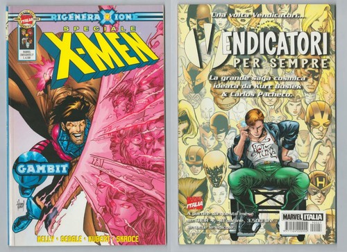 Speciale men gambit panini - speciale, x-men