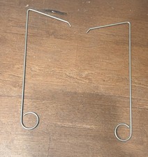 Ribber weight wire hanger - wire,