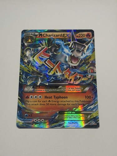 Carta mega pokemon charizard - mega,