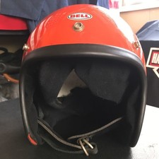 Casco moto d'epoca Bell RT-7