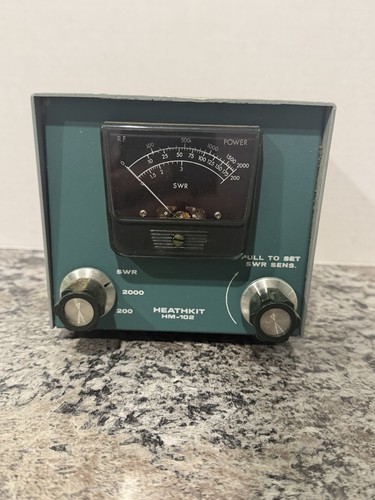 Wattmetro heathkit 102 non - wattmetro,