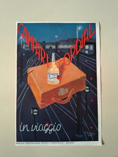 Boccasile pubblicitaria foglio - pubblicitaria,