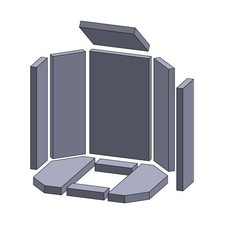 Rivestimento camera di