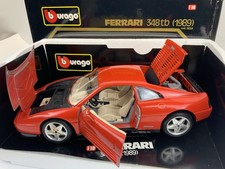 Bburago Ferrari 348 tb (1989)