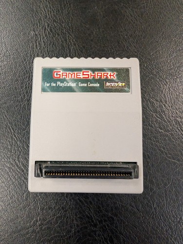 Gameshark playstation ps1 - gameshark,