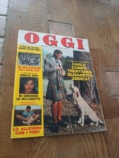 OGGI 46 1978=GIULIANA DE SIO=FRANCO COLUMBU=MACARIO=ENZO JANNACCI=ORNELLA MUTI