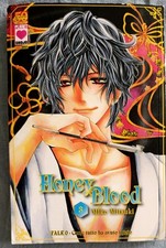 Manga Honey Blood N.3 Usato