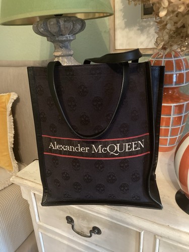 Alexander mcqueen tote bag - mcqueen,