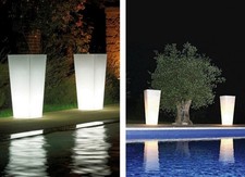 VASO LUMINOSO SOLARE QUADRO102