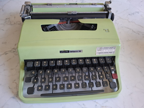 Macchina scrivere olivetti - macchina,