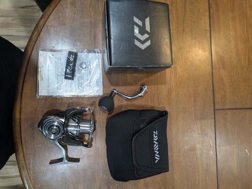 Mulinello spinning daiwa - mulinello,