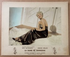 photo Rita Hayworth pin up