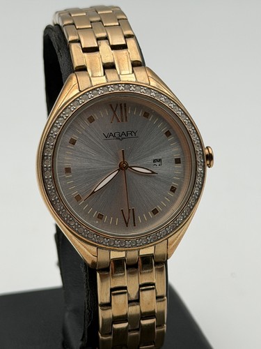 Vagary 34mm quartz watch - vagary,