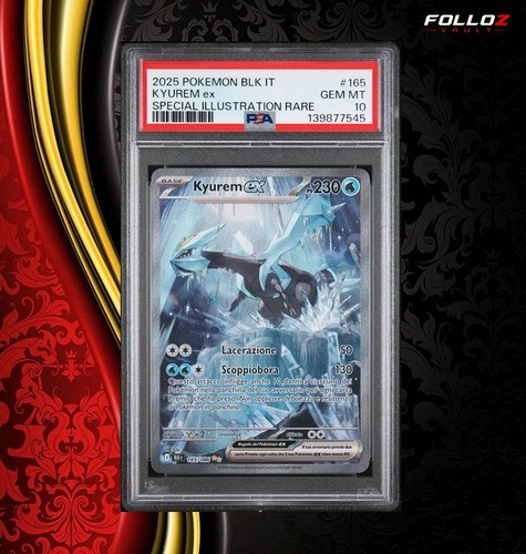 Carta pokemon kyurem - carta, ex