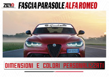 Fasce parasole auto