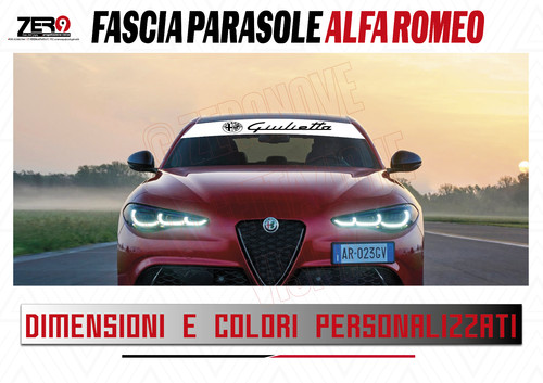 Fasce parasole auto