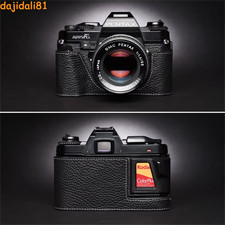 Pentax Super A vera pelle