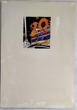 Enrico MANERA, Olio su tela del 1996, 100x70 cm. circa. STORICO e IMPORTANTE!!!