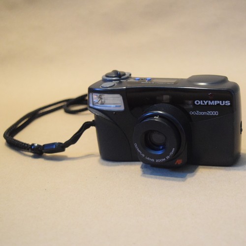Fotocamera olympus infinity - olympus,