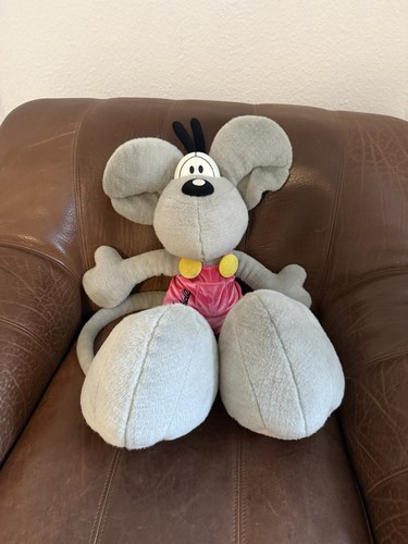Diddl peluche gigante grigio
