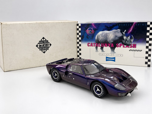 Exoto racing legends - racing, 1:18