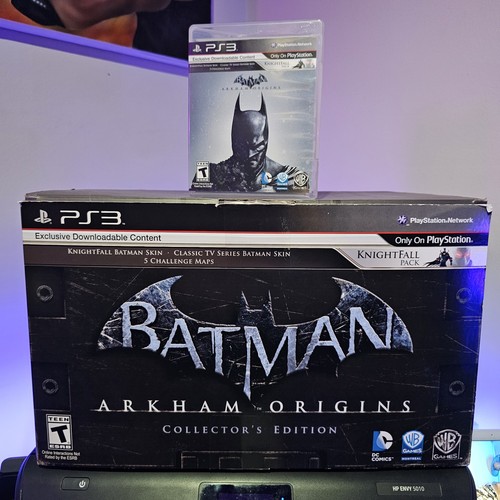 Batman arkham origins - arkham,
