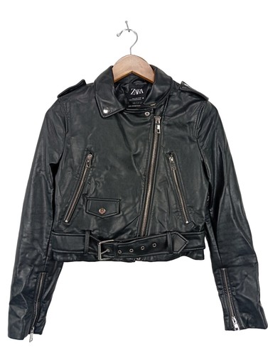 Zara giacca motociclista - giacca, da