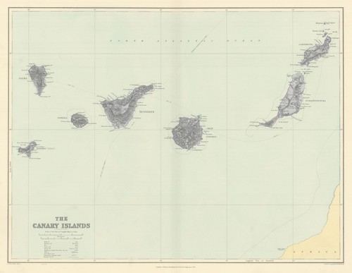 Isole canarie tenerife - isole, canarie.