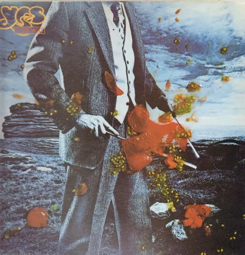 Yes tormato atlantic - tormato, lp