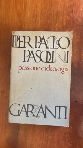 Pier paolo pasolini passione - pasolini,
