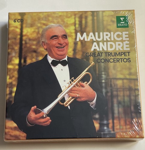 Great trumpet concertos - great,