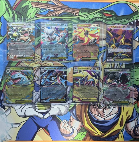 Mega evolution set - mega,