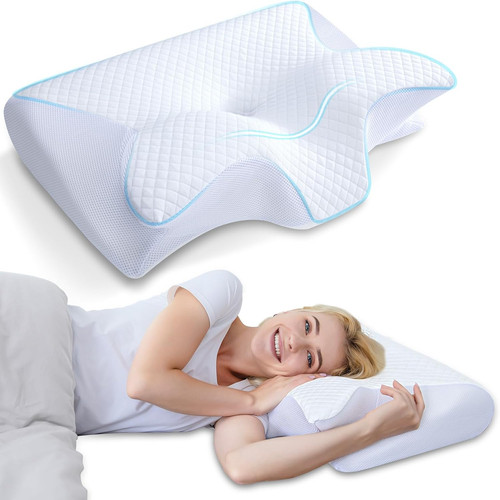 Cuscino cervicale in - cuscino, cervicale,
