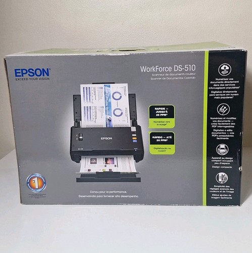 Epson workforce 510 - workforce, scanner