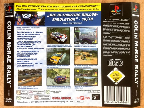Colin mcrae rally - mcrae,