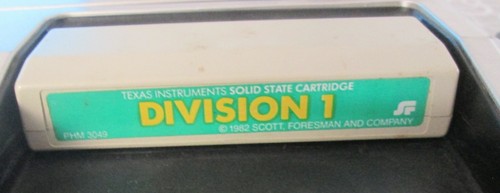 Modulo software division 1 - software,