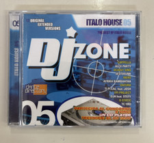 CD Dj zone italo house 05 original extended version MERCATINO DELL'USATO AFFARE
