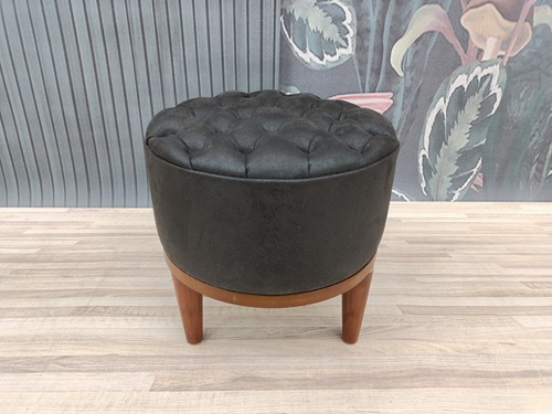 Pouf ottoman chesterfield - ottoman,,