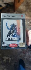 FINAL FANTASY XII per  PlayStation 2 PS2 ITA  PAL, NO PS1 PS3 PS4 PS5 PSP XBOX