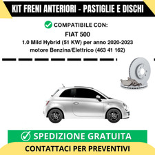 KIT FRENI ANTERIORI (Pastiglie