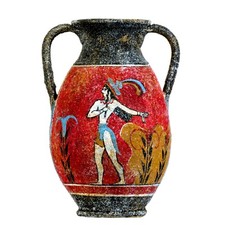 Antico vaso ceramica anfora