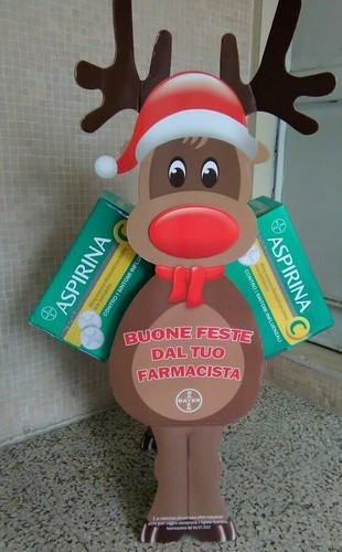 Espositore pubblicitario per