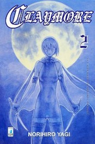 Manga star comics claymore - star,