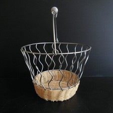 Cestino Cesto per Pane Metallo