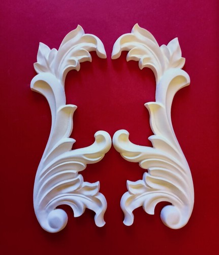 Gesso pezzo element flame - gesso,